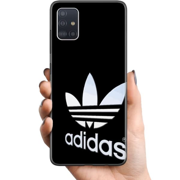 Samsung Galaxy A51 TPU Mobilcover Adidas