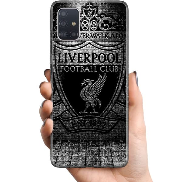 Samsung Galaxy A51 TPU Mobilcover Liverpool FC