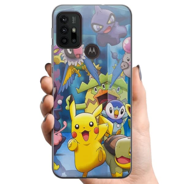 Motorola Moto G30 TPU Mobilskal Pokemon