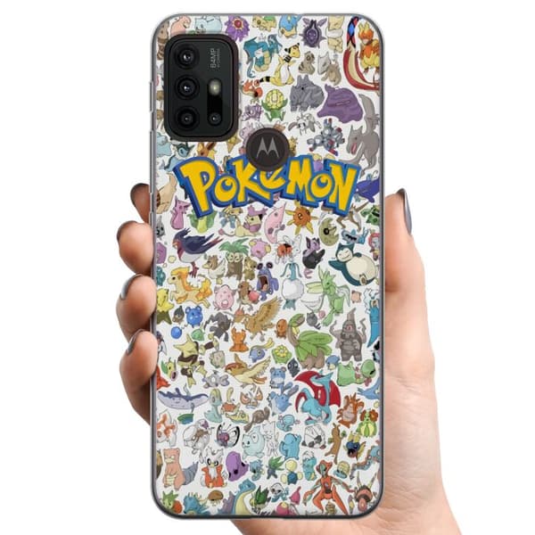 Motorola Moto G30 TPU Mobilskal Pokemon