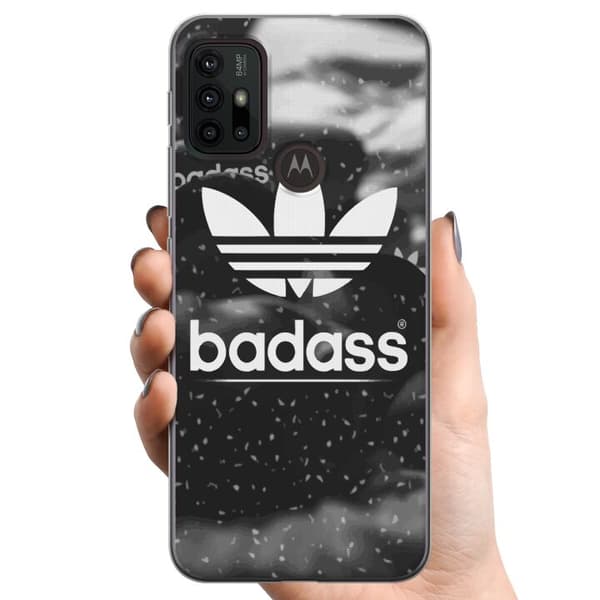 Motorola Moto G30 TPU Mobilcover Adidas
