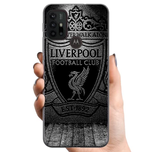 Motorola Moto G30 TPU Matkapuhelimen kuori Liverpool FC