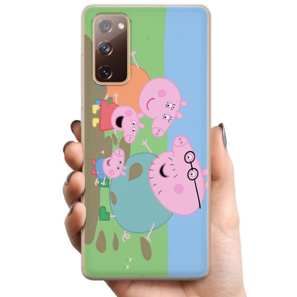 Samsung Galaxy S20 FE TPU Mobilskal Greta Gris