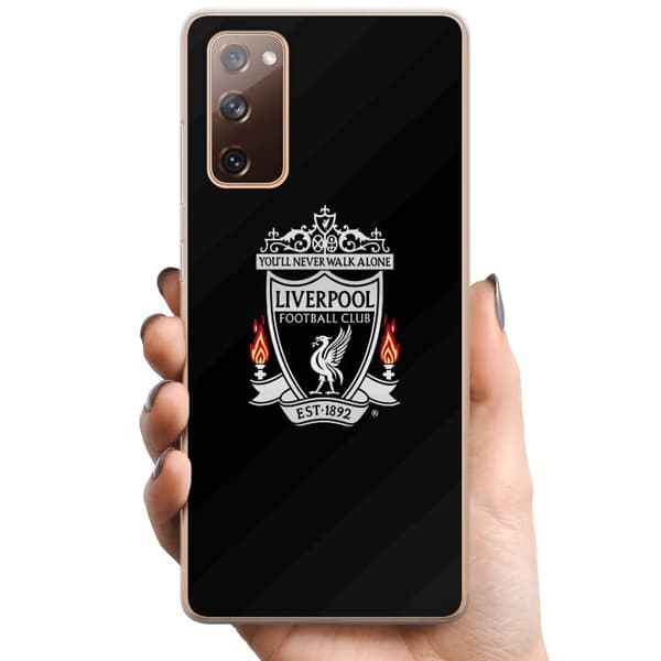 Samsung Galaxy S20 FE TPU Mobilskal Liverpool FC