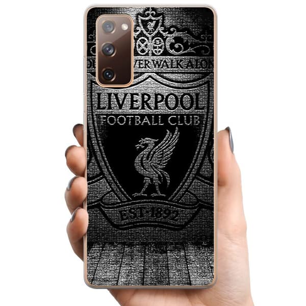 Samsung Galaxy S20 FE TPU Mobildeksel Liverpool FC