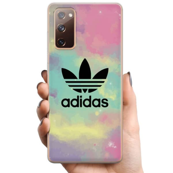 Samsung Galaxy S20 FE TPU Mobilskal Adidas