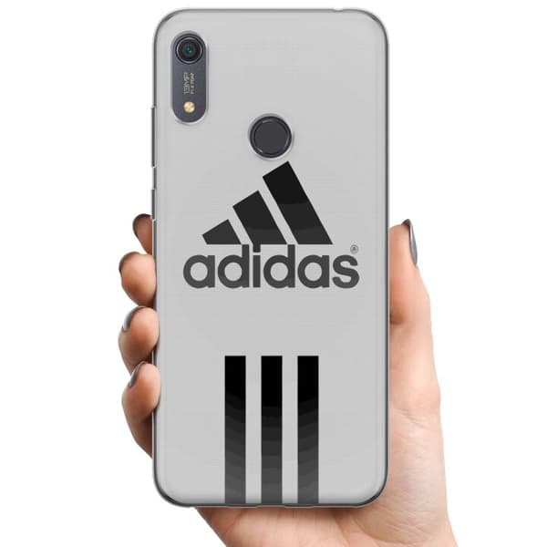 Huawei Y6s (2019) TPU Mobildeksel Adidas