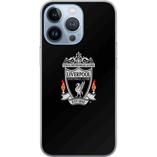 Apple iPhone 13 Pro Gennemsigtig cover Liverpool FC