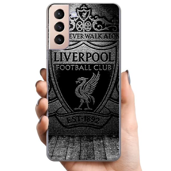Samsung Galaxy S21 TPU Mobildeksel Liverpool FC