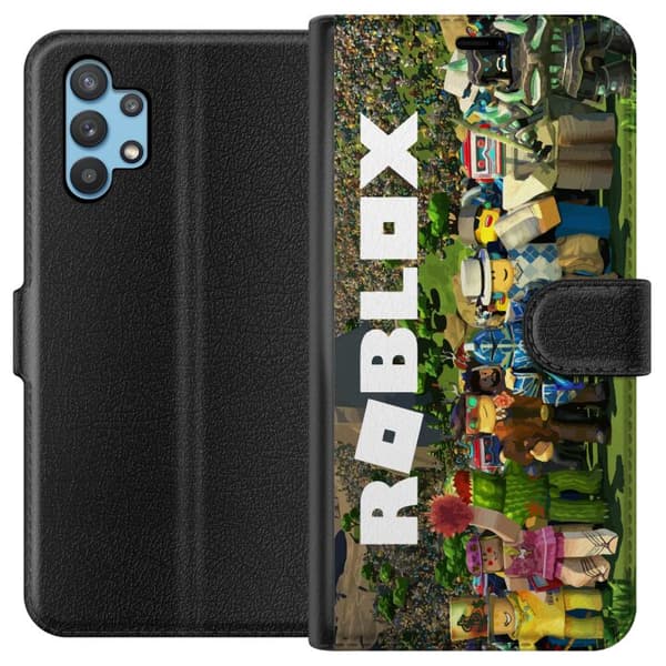 Samsung Galaxy A32 5G Tegnebogsetui Roblox