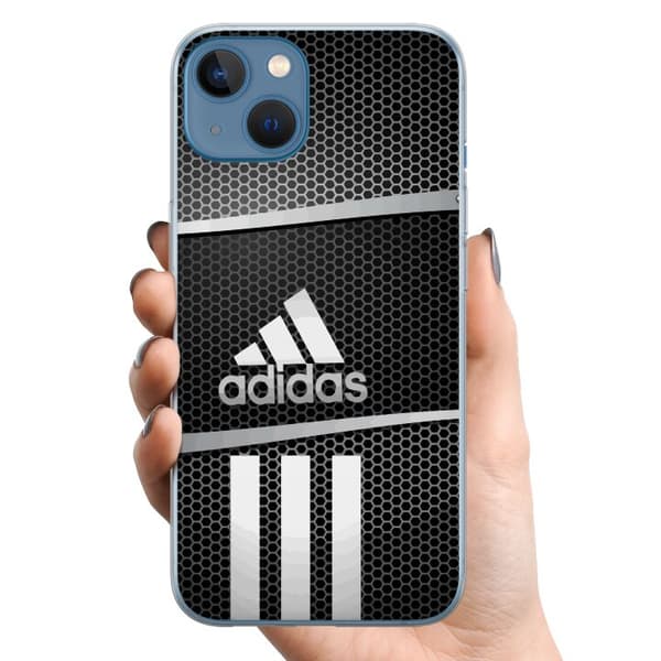 Apple iPhone 13 TPU Matkapuhelimen kuori Adidas