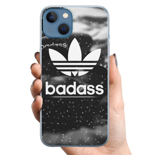 Apple iPhone 13 TPU Matkapuhelimen kuori Adidas