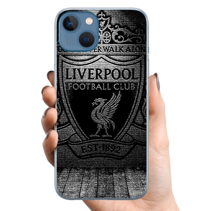 Apple iPhone 13 TPU Mobilskal Liverpool FC