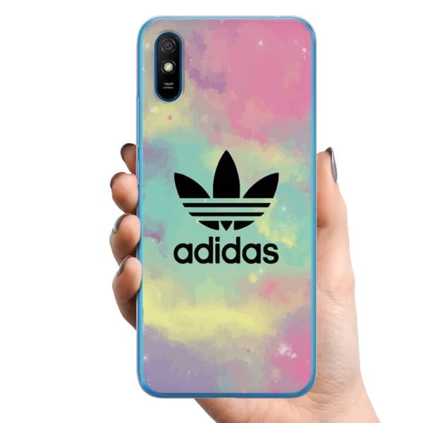 Xiaomi Redmi 9A TPU Mobilskal Adidas