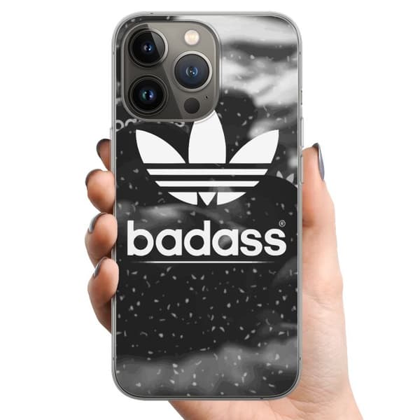 Apple iPhone 13 Pro TPU Matkapuhelimen kuori Adidas