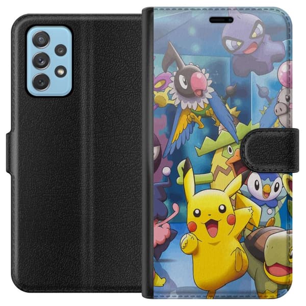 Samsung Galaxy A52 5G Plånboksfodral Pokemon