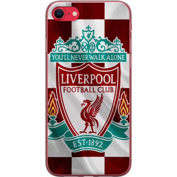 Apple iPhone SE (2020) Deksel / Mobildeksel - Liverpool FC