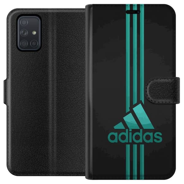 Samsung Galaxy A71 Lompakkokotelo Adidas