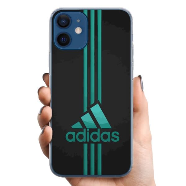 Apple iPhone 12 mini TPU Matkapuhelimen kuori Adidas