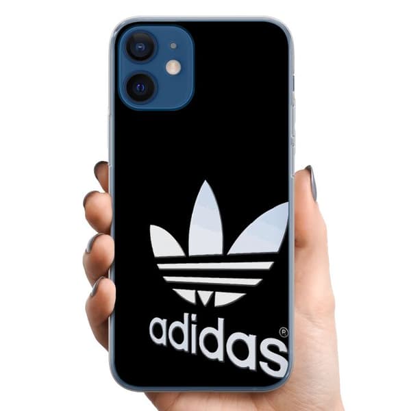 Apple iPhone 12 mini TPU Mobildeksel Adidas