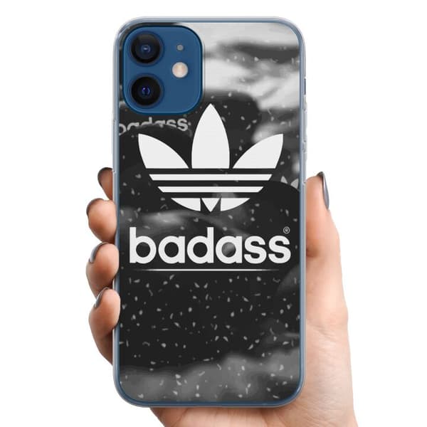 Apple iPhone 12 mini TPU Mobildeksel Adidas