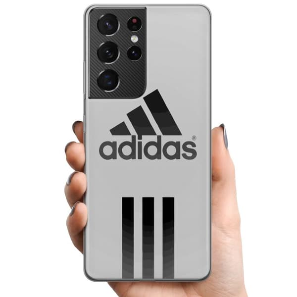 Samsung Galaxy S21 Ultra 5G TPU Mobilcover Adidas