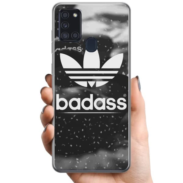 Samsung Galaxy A21s TPU Mobildeksel Adidas