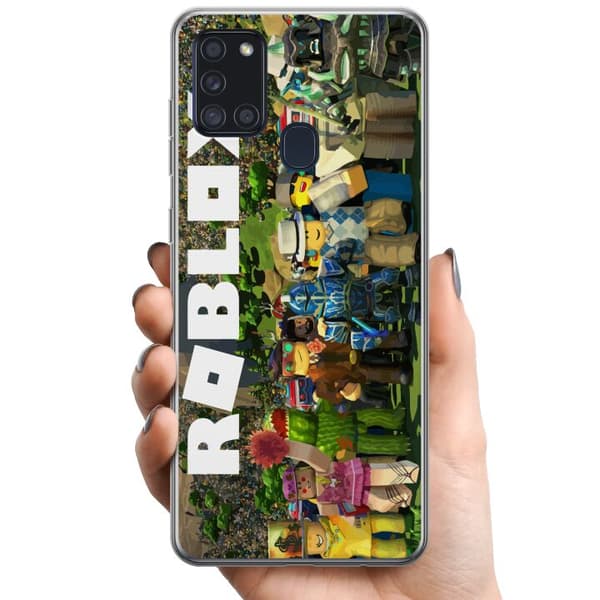 Samsung Galaxy A21s TPU Mobildeksel Roblox