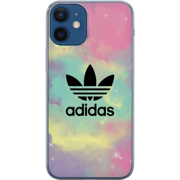 Apple iPhone 12  Gennemsigtig cover Adidas