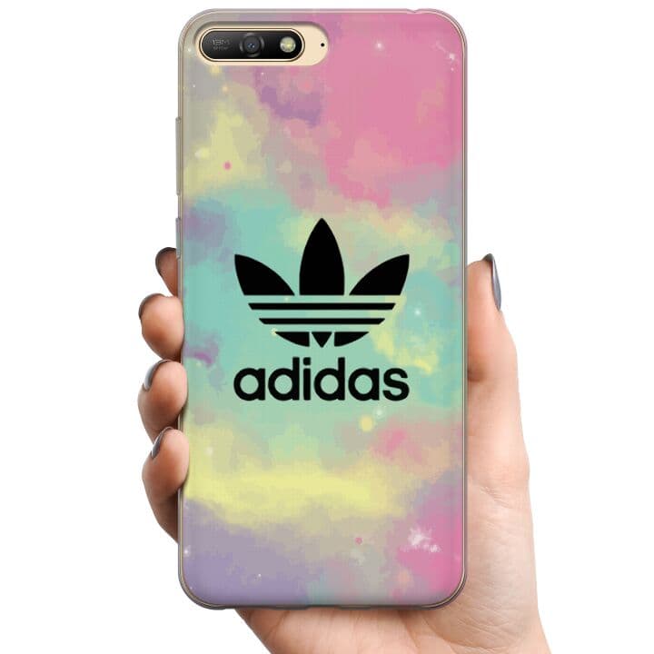 Huawei Y6 (2018) TPU Mobilskal Adidas