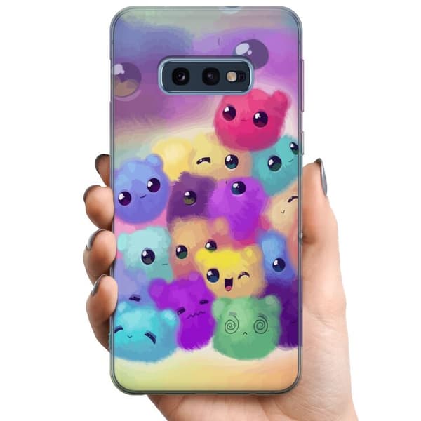 Samsung Galaxy S10e TPU Mobilcover Enkelt horn