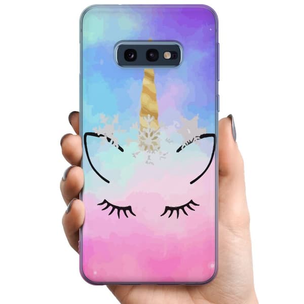 Samsung Galaxy S10e TPU Matkapuhelimen kuori Enkeli