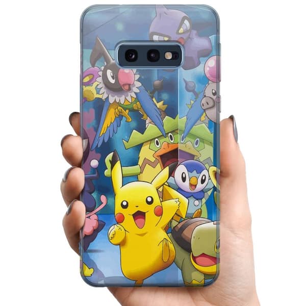 Samsung Galaxy S10e TPU Mobildeksel Pokemon