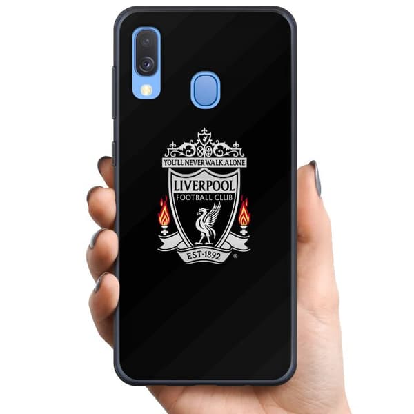 Samsung Galaxy A40 TPU Mobildeksel Liverpool FC