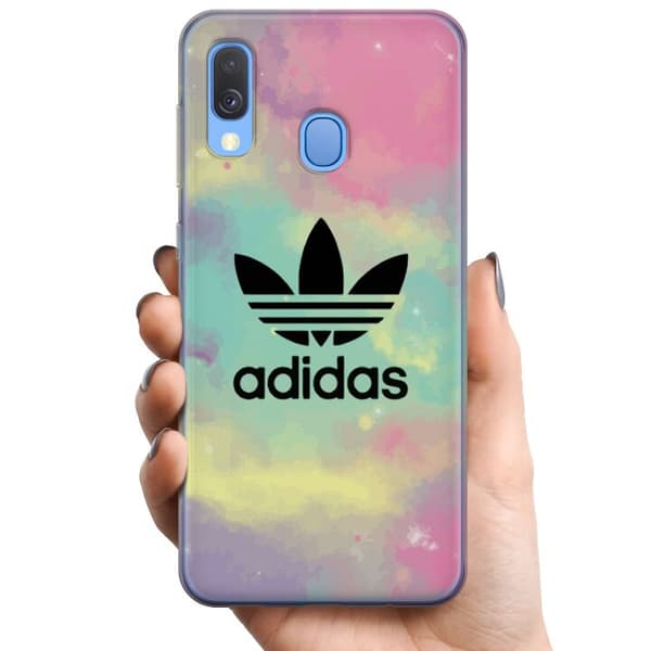 Samsung Galaxy A40 TPU Mobilcover Adidas