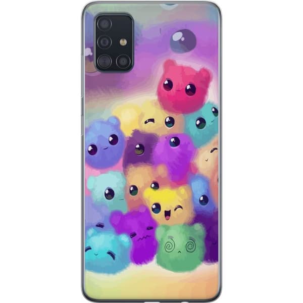Samsung Galaxy A51 Deksel / Mobildeksel - Enhörning