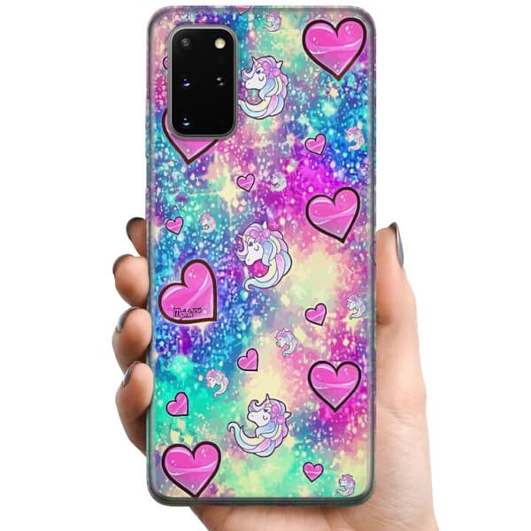 Samsung Galaxy S20+ TPU Matkapuhelimen kuori Enhörning