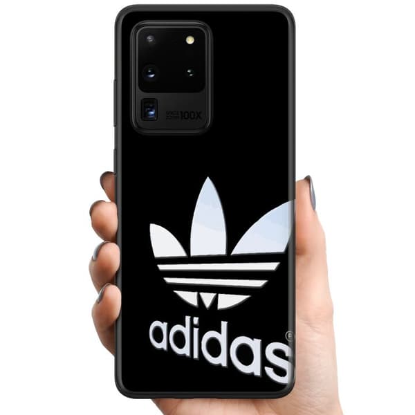 Samsung Galaxy S20 Ultra TPU Matkapuhelimen kuori Adidas
