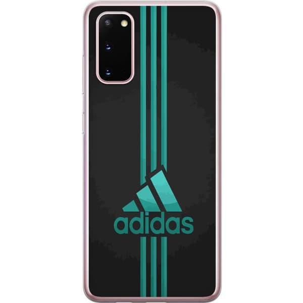 Samsung Galaxy S20 Cover / Mobilcover - Adidas