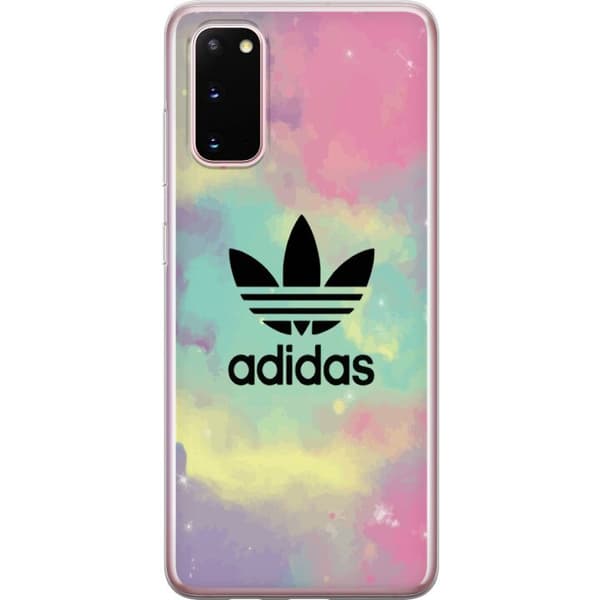 Samsung Galaxy S20 Cover / Mobilcover - Adidas