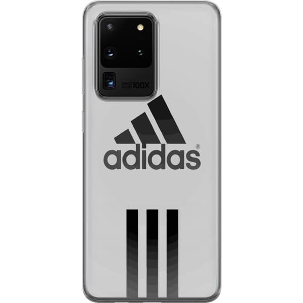 Samsung Galaxy S20 Ultra Gennemsigtig cover Adidas