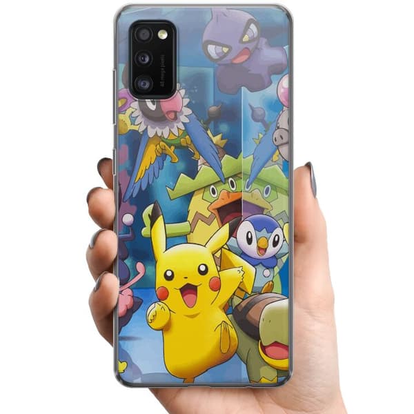 Samsung Galaxy A41 TPU Mobildeksel Pokemon