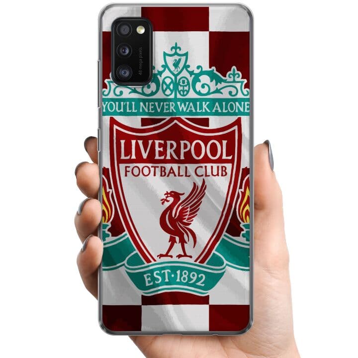 Samsung Galaxy A41 TPU Mobilskal Liverpool FC