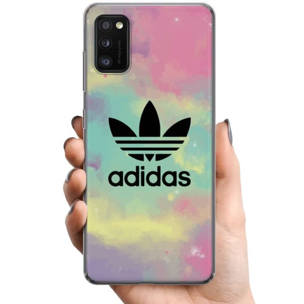 Samsung Galaxy A41 TPU Matkapuhelimen kuori Adidas