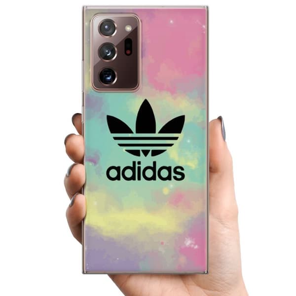 Samsung Galaxy Note20 Ultra TPU Matkapuhelimen kuori Adidas