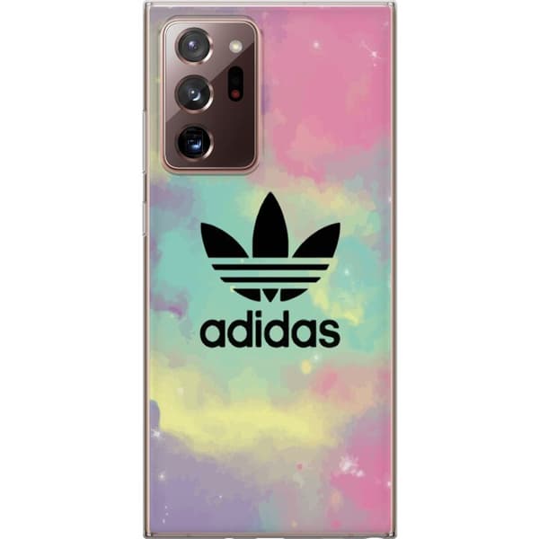 Samsung Galaxy Note20 Ultra Gennemsigtig cover Adidas