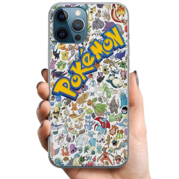 Apple iPhone 12 Pro TPU Mobilskal Pokemon