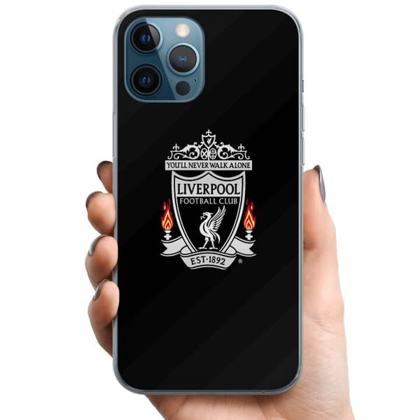 Apple iPhone 12 Pro TPU Mobildeksel Liverpool FC
