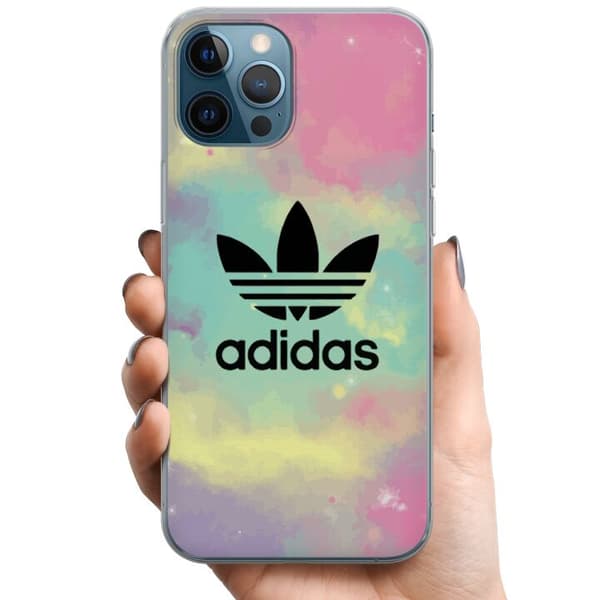 Apple iPhone 12 Pro TPU Mobildeksel Adidas