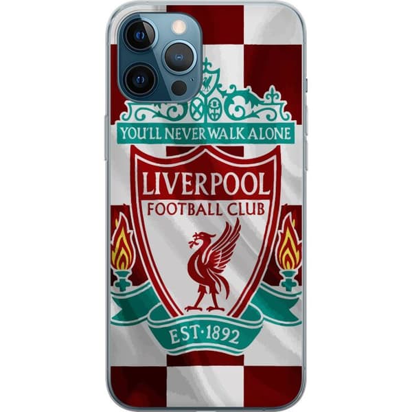 Apple iPhone 12 Pro Max Gjennomsiktig deksel Liverpool FC